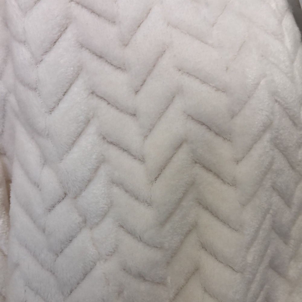 Free Country L.T.D. Womens Full Zip L/S Chevron Butter Pile Faux Fur Jacket - Picture 8 of 8